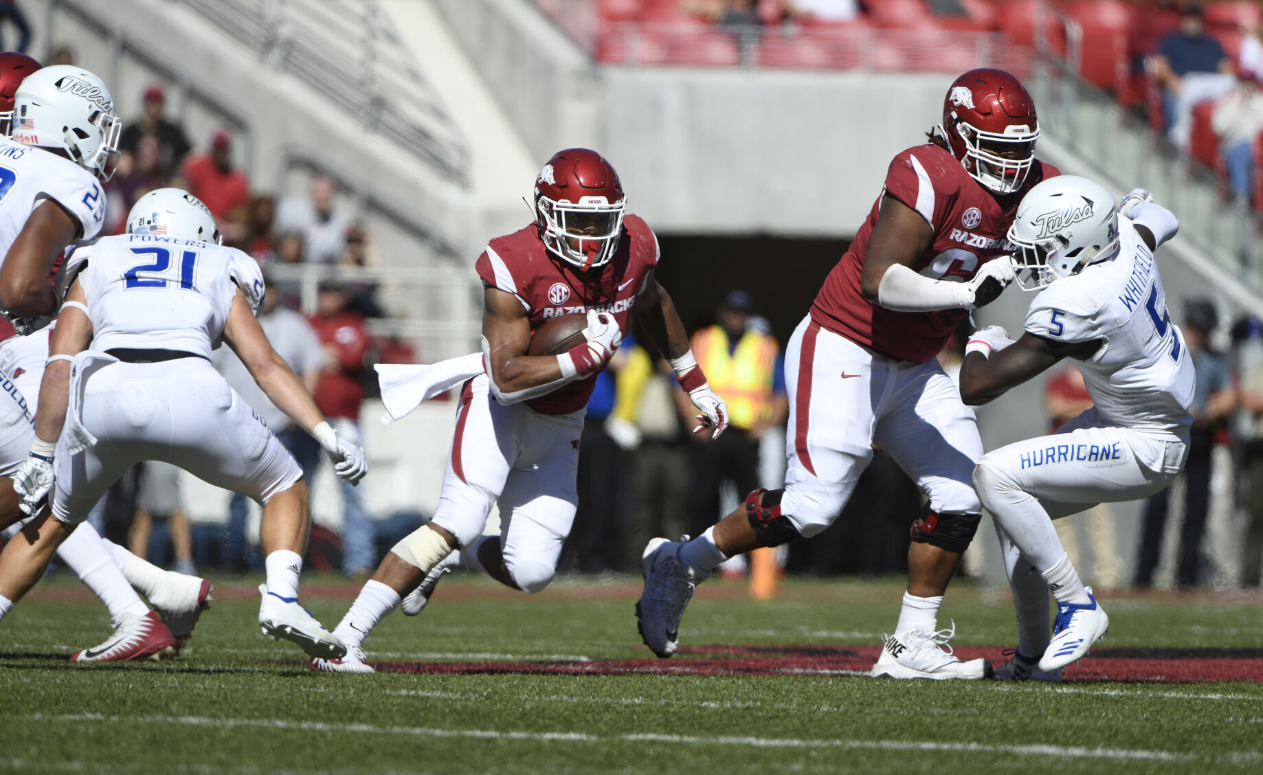 Tulsa Arkansas Football